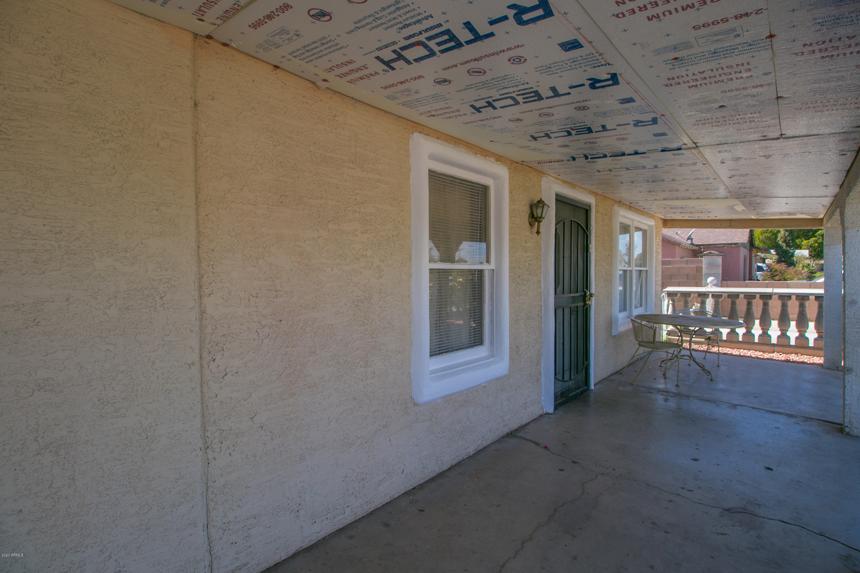 3537 West Granada Road Phoenix, AZ 85009 - Photo 20 of 40 Main house front patio