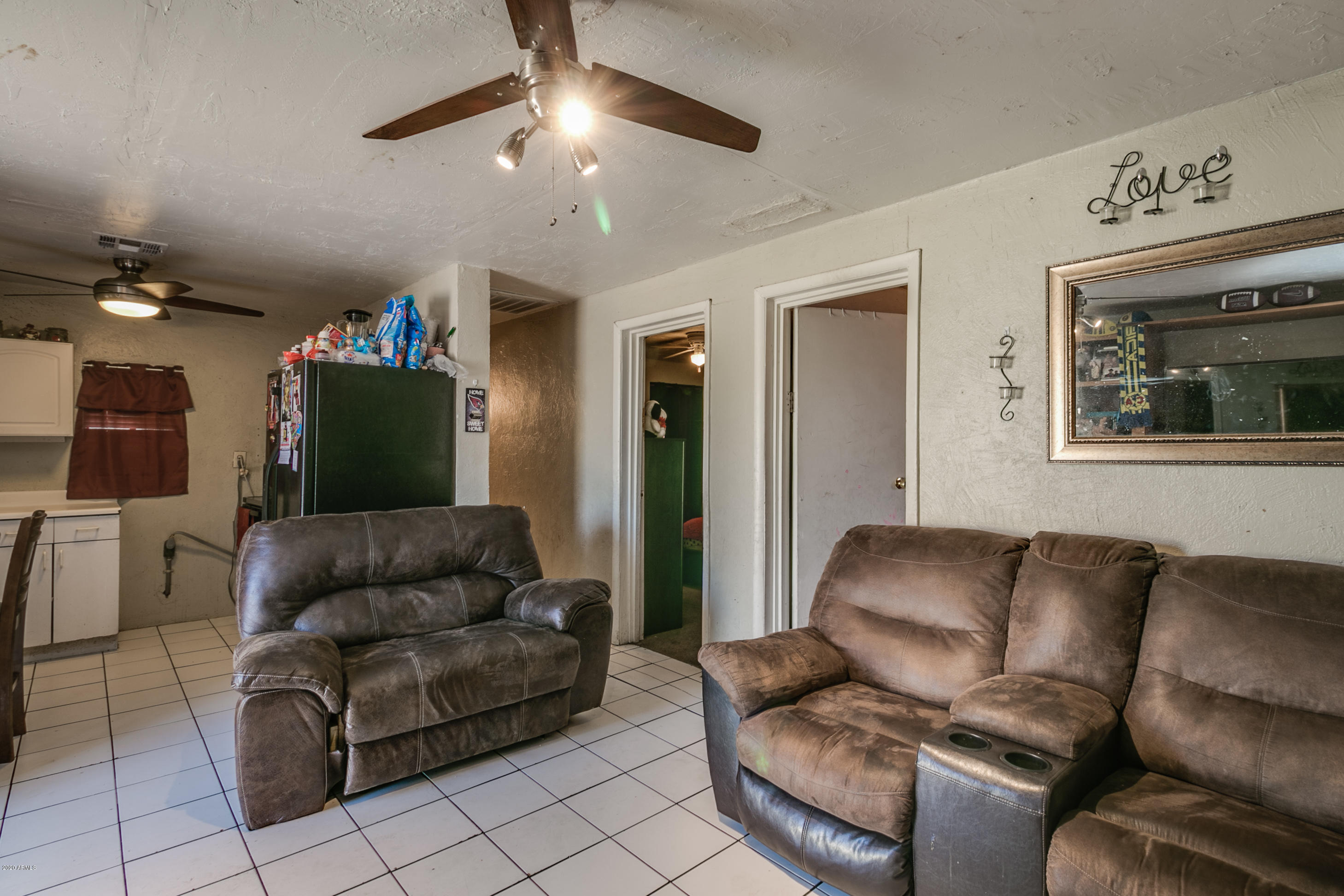 3537 West Granada Road Phoenix, AZ 85009 - Photo 26 of 40 guest house open kitch & LR