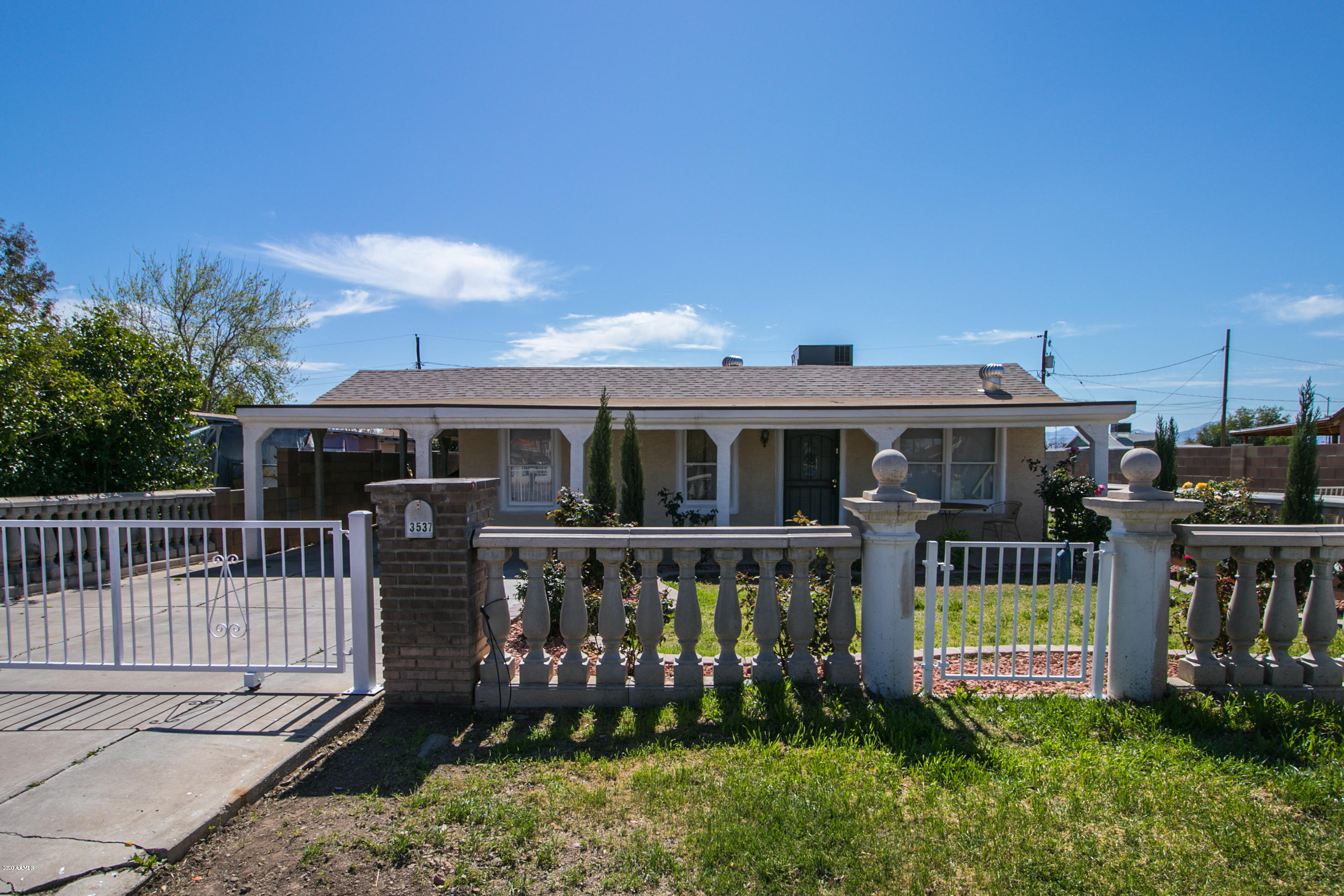 3537 West Granada Road Phoenix, AZ 85009 - Photo 36 of 40 gated front