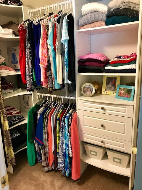 11040 Feather Grass Lane Raleigh, NC 27613 - Photo 12 of 19 Walk-in Closet