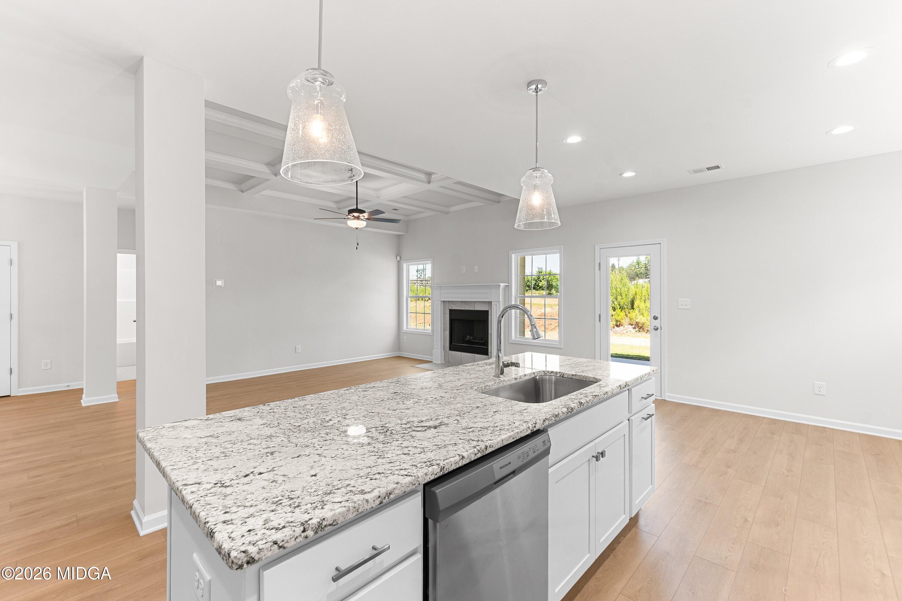 5393 Felles Way, Unit 359 Forsyth, GA 31029 - Photo 17 of 54 a view of a kitchen counter space and a sink