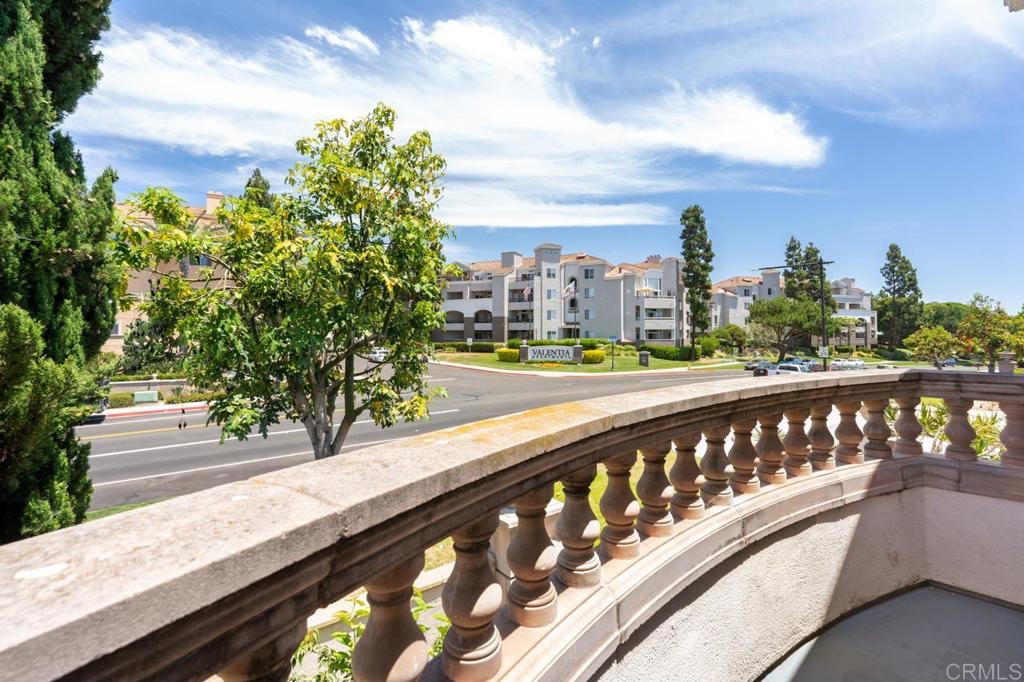 5402 Renaissance Avenue San Diego, CA 92122 - Photo 36 of 73 a view of a street from a balcony