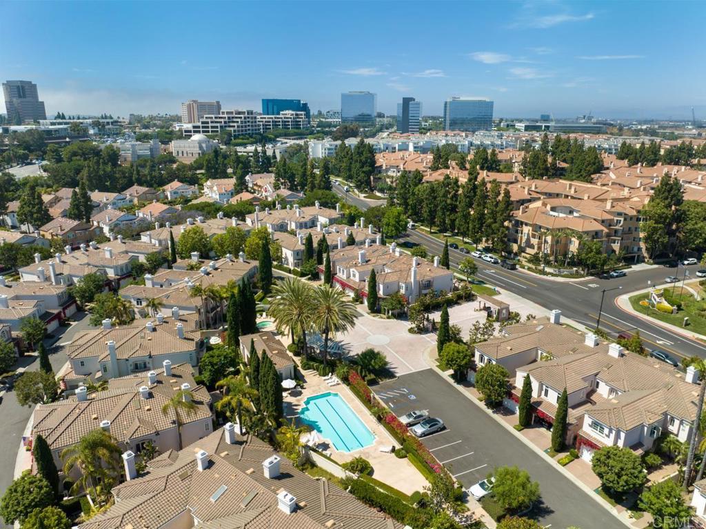 5402 Renaissance Avenue San Diego, CA 92122 - Photo 68 of 73 an aerial view of a city