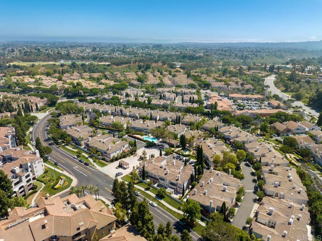5402 Renaissance Avenue San Diego, CA 92122 - Photo 71 of 73 an aerial view of a city with lots of residential buildings