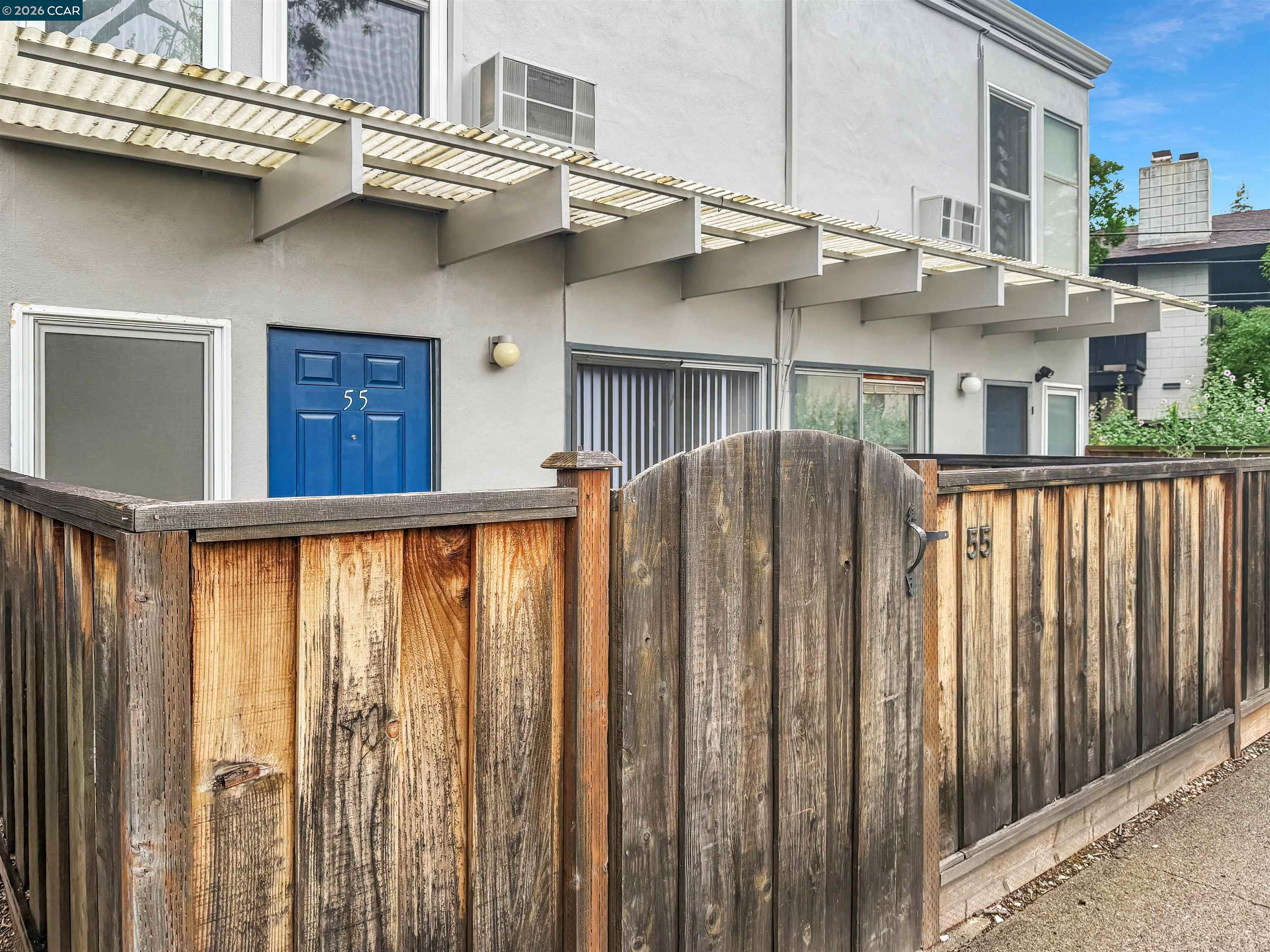 1919 Ygnacio Valley Road, Unit 55 Walnut Creek, CA 94598 - Photo 28 of 33 a view of a house with a balcony