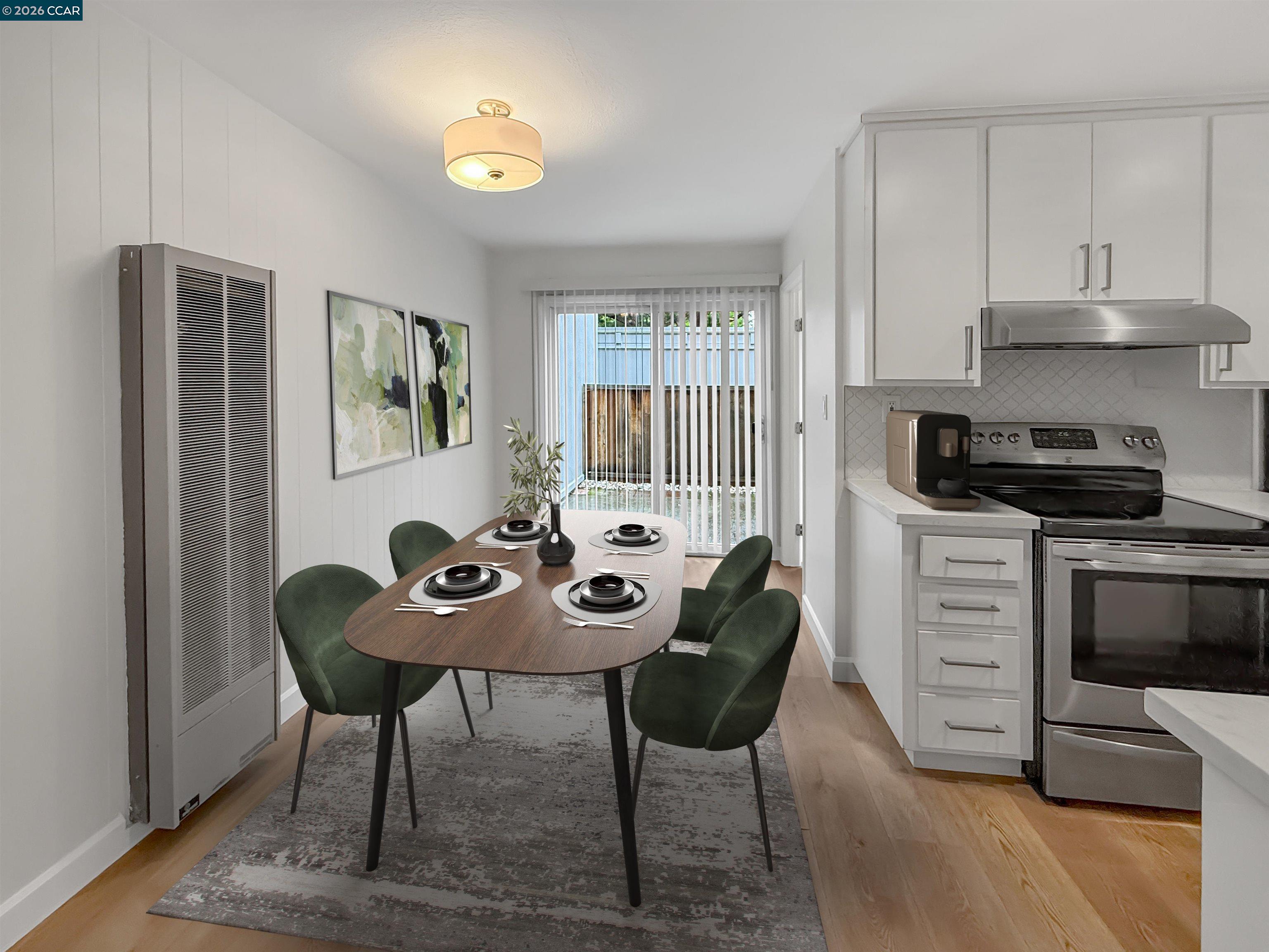 1919 Ygnacio Valley Road, Unit 55 Walnut Creek, CA 94598 - Photo 6 of 33 a view of a kitchen area with furniture and window