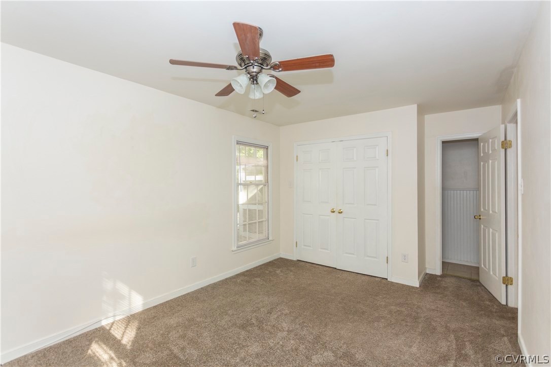 5809 Mill Spring Lane Midlothian, VA 23112 - Photo 18 of 35 a view of an empty room with a window