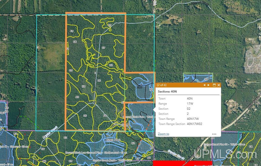 40-acres Sec 2 Off Little Harbor Road Manistique, MI 49854 - Photo 1 of 1