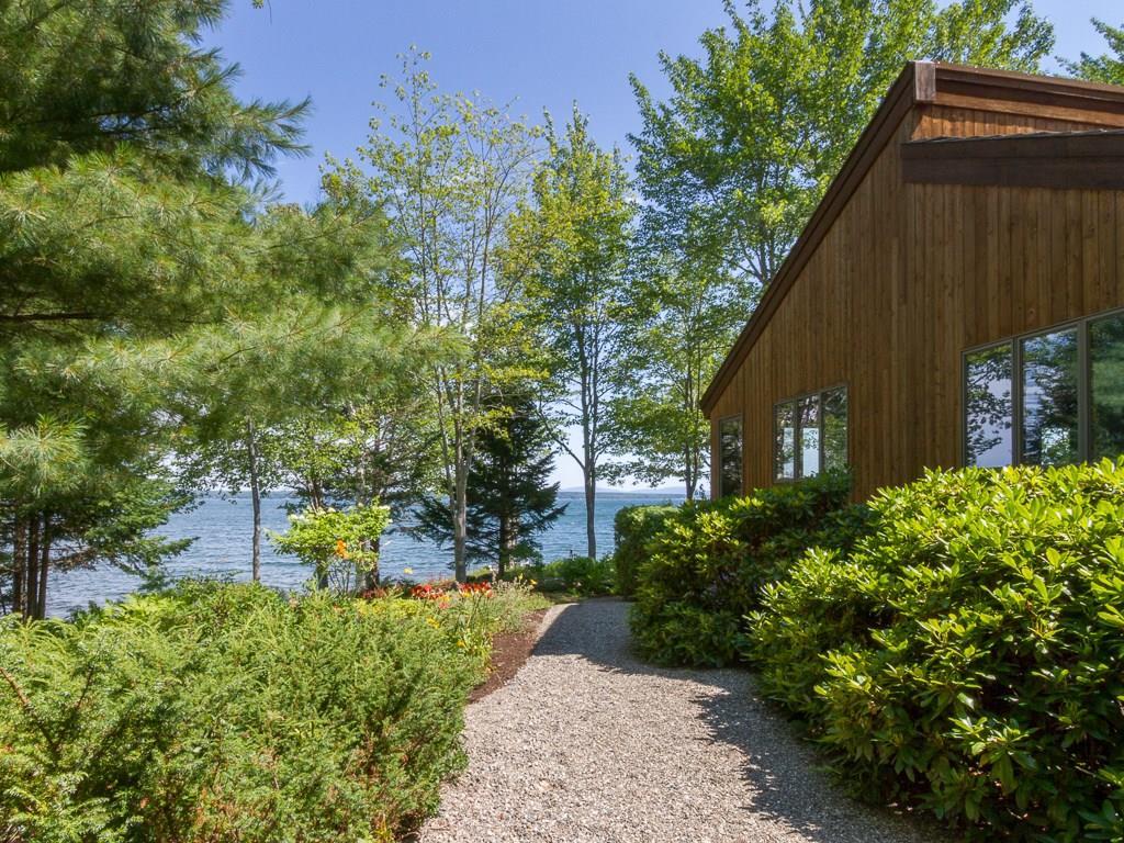 506 Newbury Neck Road Surry, ME 04684 - Photo 27 of 35 A crushed stone path leads from the...