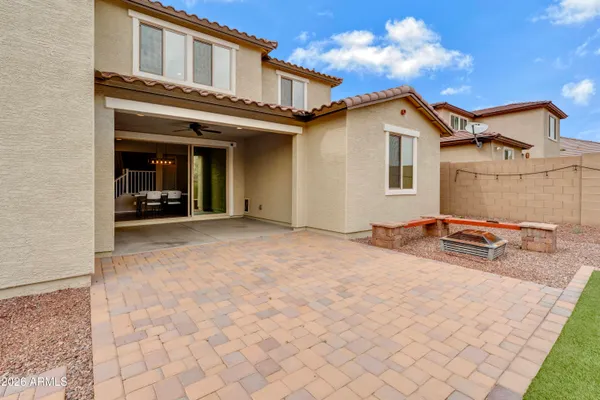 a view of house with outdoor space