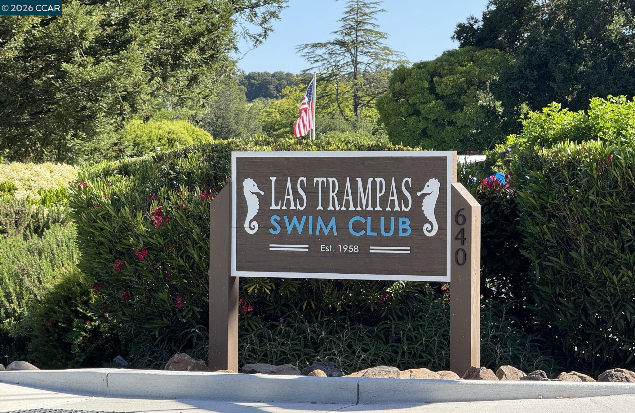 490 St Marys Road Lafayette, CA 94549 - Photo 59 of 61 a sign broad on the side of the road