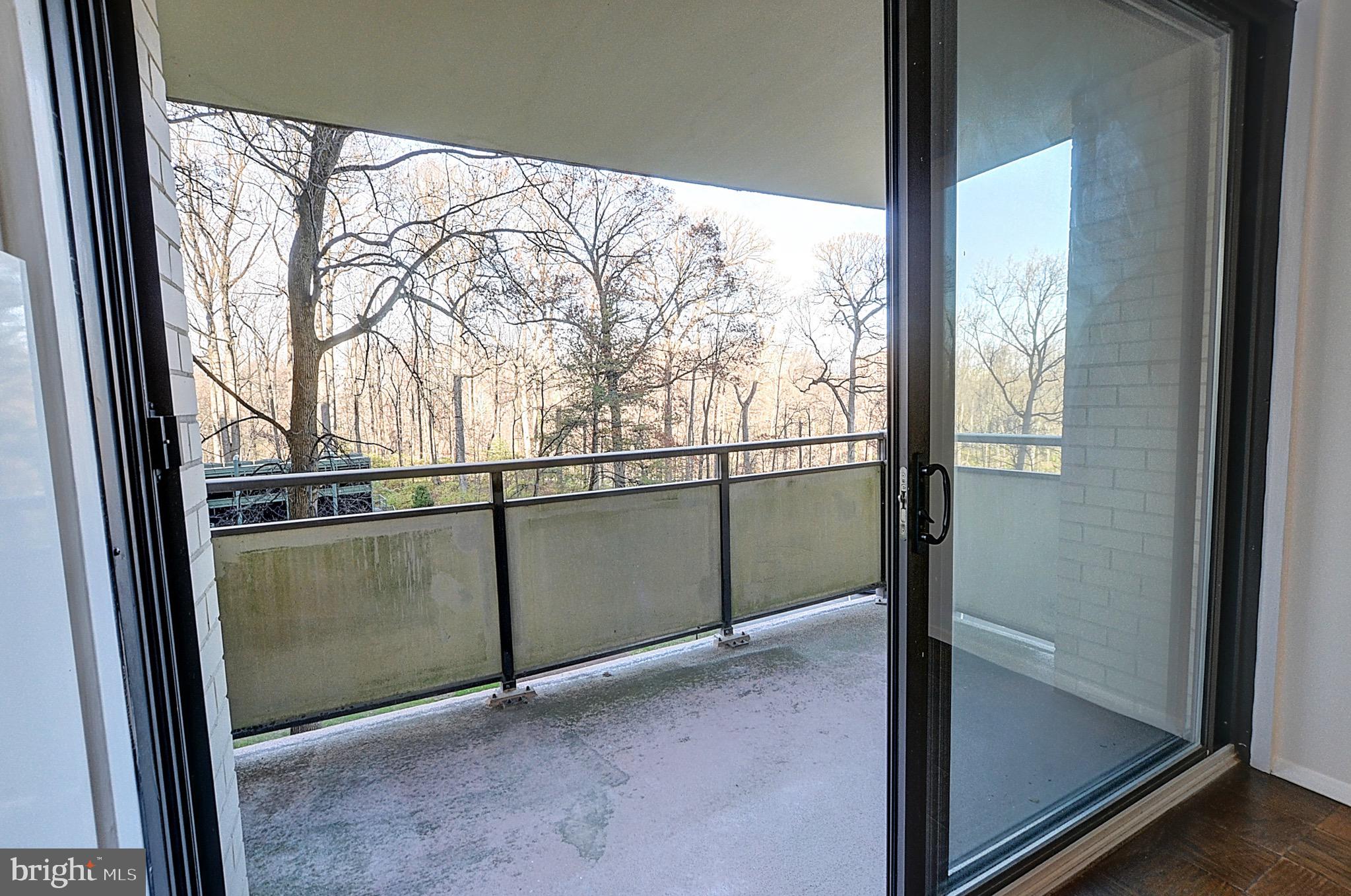 5225 Pooks Hill Road, Unit 324N Bethesda, MD 20814 - Photo 11 of 34 a view of a balcony