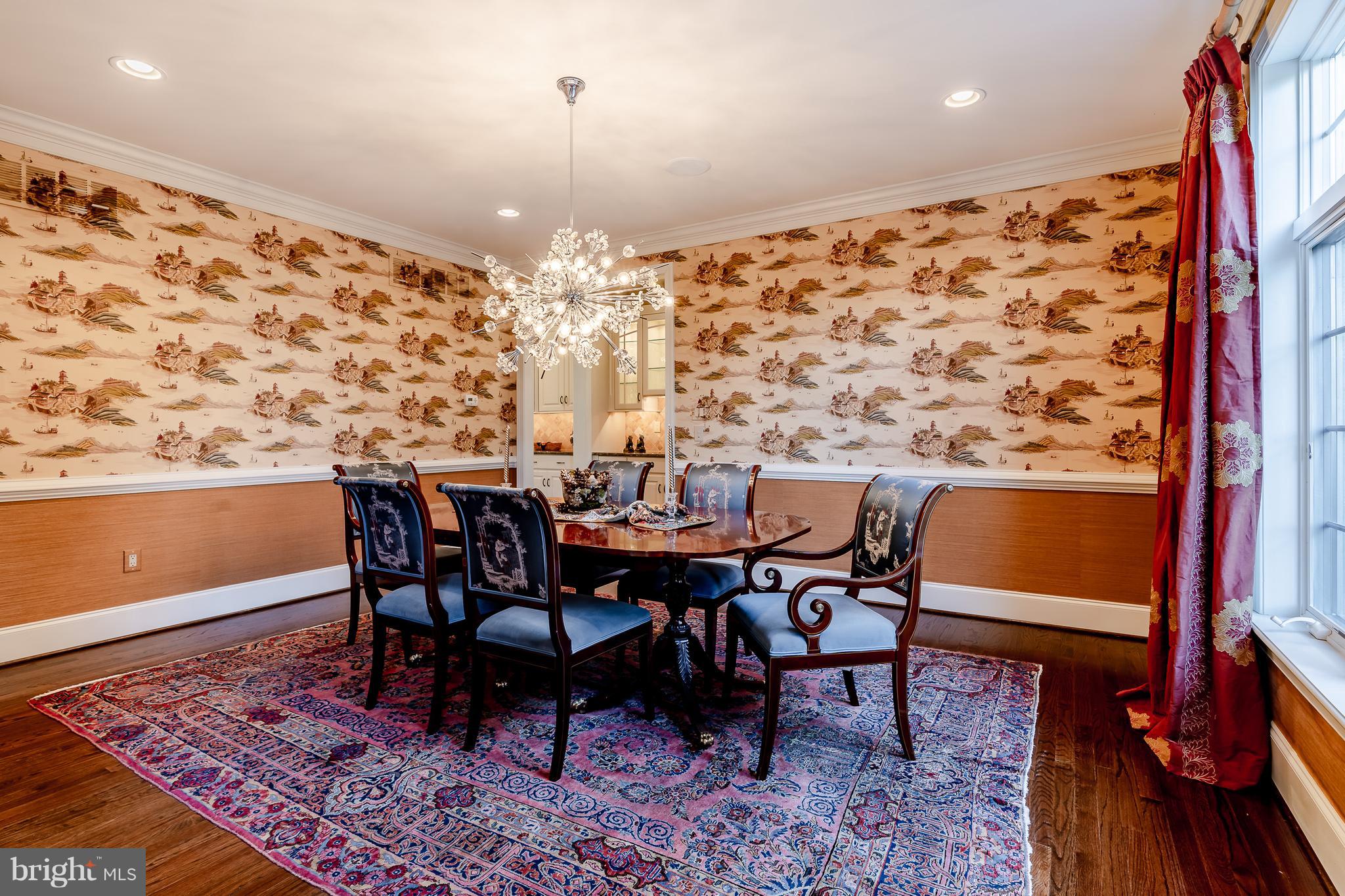 240 Valley Ridge Road Haverford, PA 19041 - Photo 6 of 35 DINING ROOM