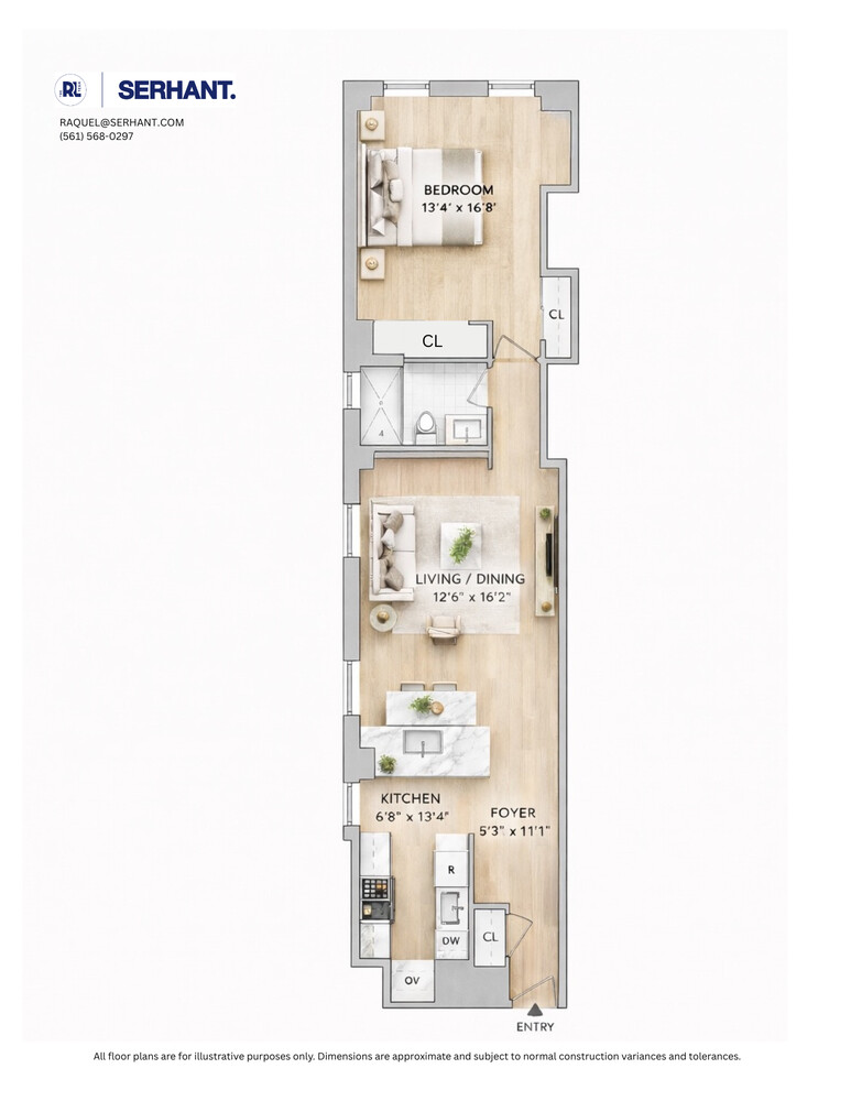 141 East 3rd Street, Unit 4B Manhattan, NY 10009 - Photo 2 of 2