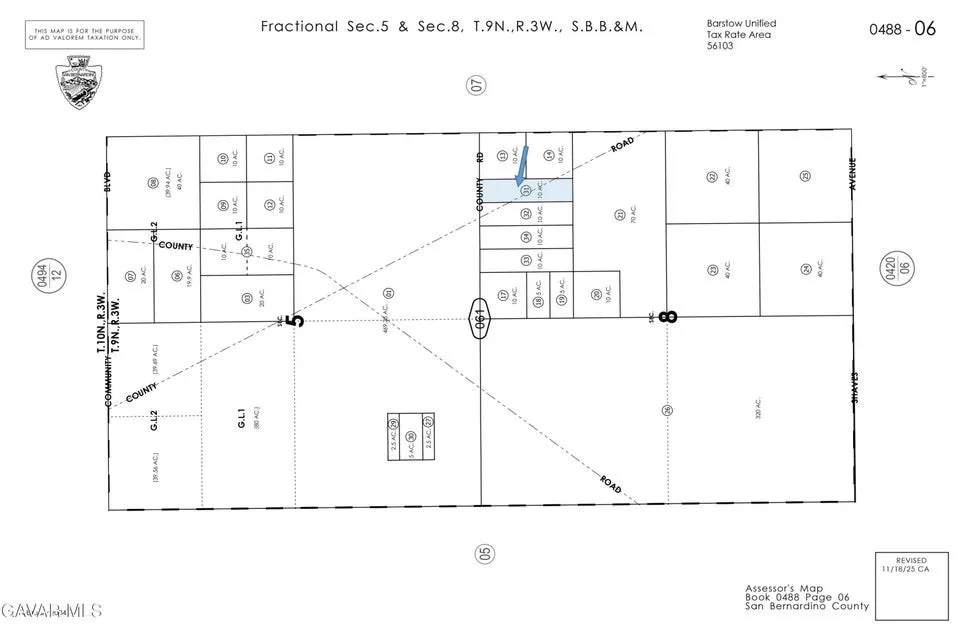 0 Old Hinkley Road Hinkley, CA 92347 - Photo 10 of 10