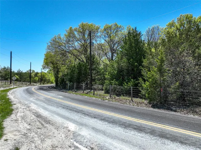 a view of a green field