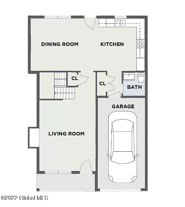 33 Reutter Drive Bethlehem, NY 12158 - Photo 18 of 19 18-18-1st-floor-plan