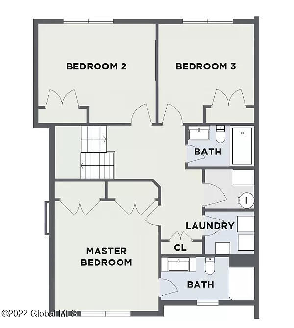 33 Reutter Drive Bethlehem, NY 12158 - Photo 19 of 19 19-19-2nd-floor-plan