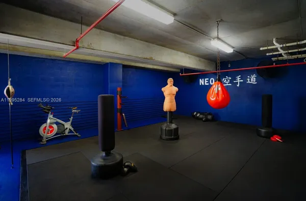 a view of storage and utility room