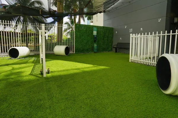 a picture of a living room and bathroom