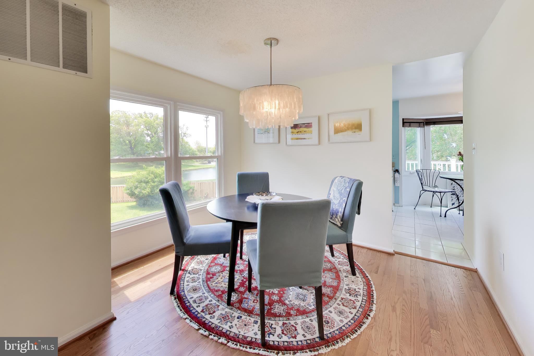 2421 Pondside Terrace Silver Spring, MD 20906 - Photo 5 of 44 Cheerful dining room