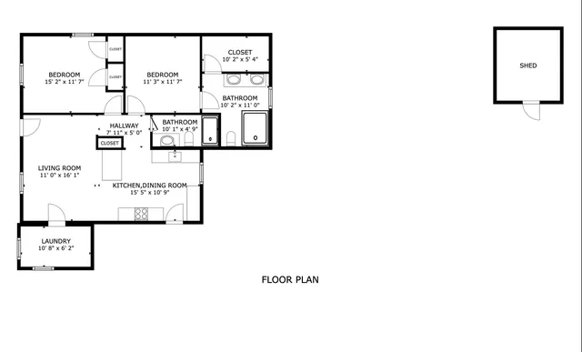 $319,000 | 3115 South Lafayette Circle, Memphis, TN 38111