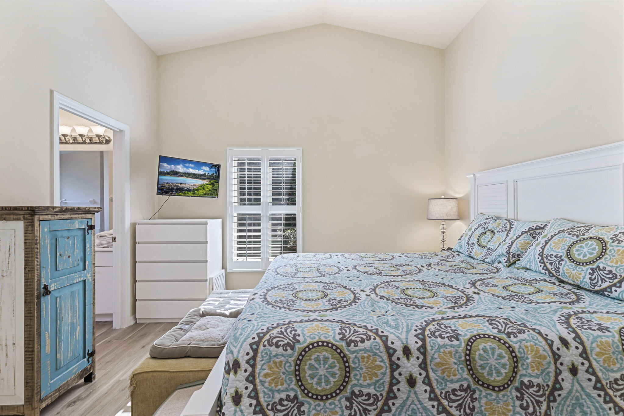 2140 Spring Creek Circle Palm Bay, FL 32905 - Photo 15 of 32 a bedroom with a bed and a window