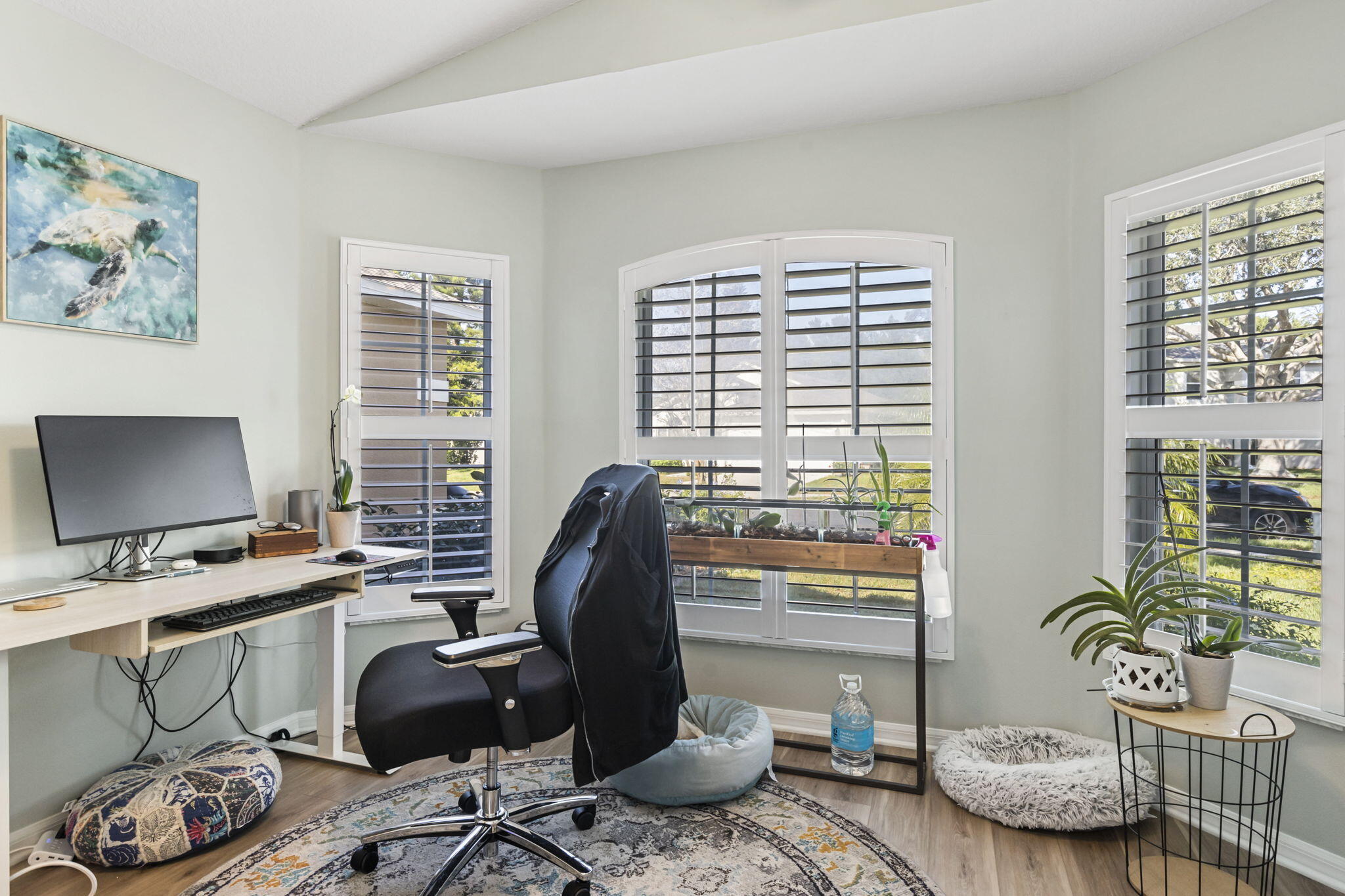 2140 Spring Creek Circle Palm Bay, FL 32905 - Photo 22 of 32 a work room with furniture and a window