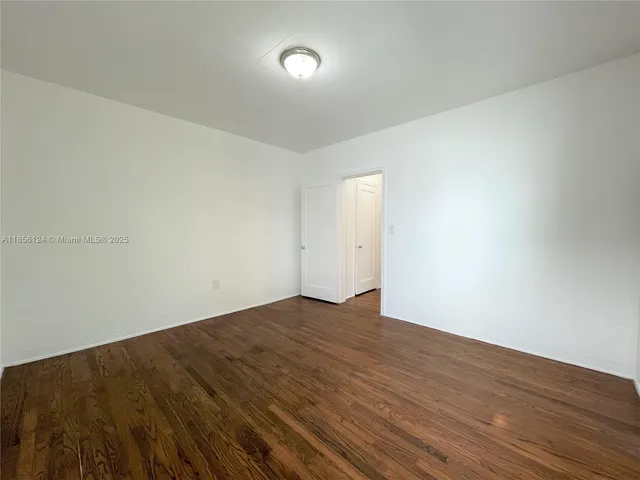 wooden floor in a room
