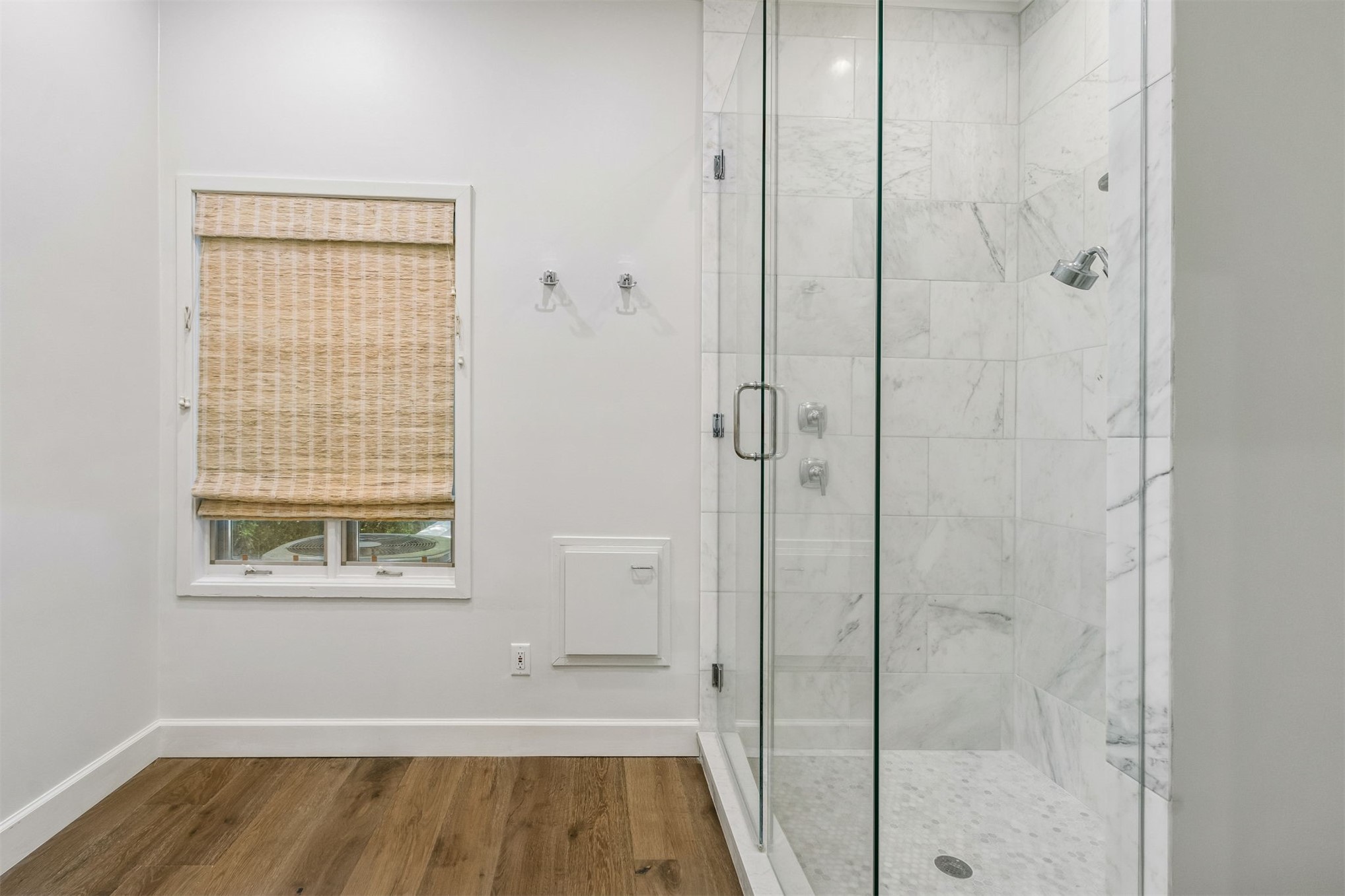 4 Salt Marsh Drive Fernandina Beach, FL 32034 - Photo 21 of 60 a bathroom with a shower and a window