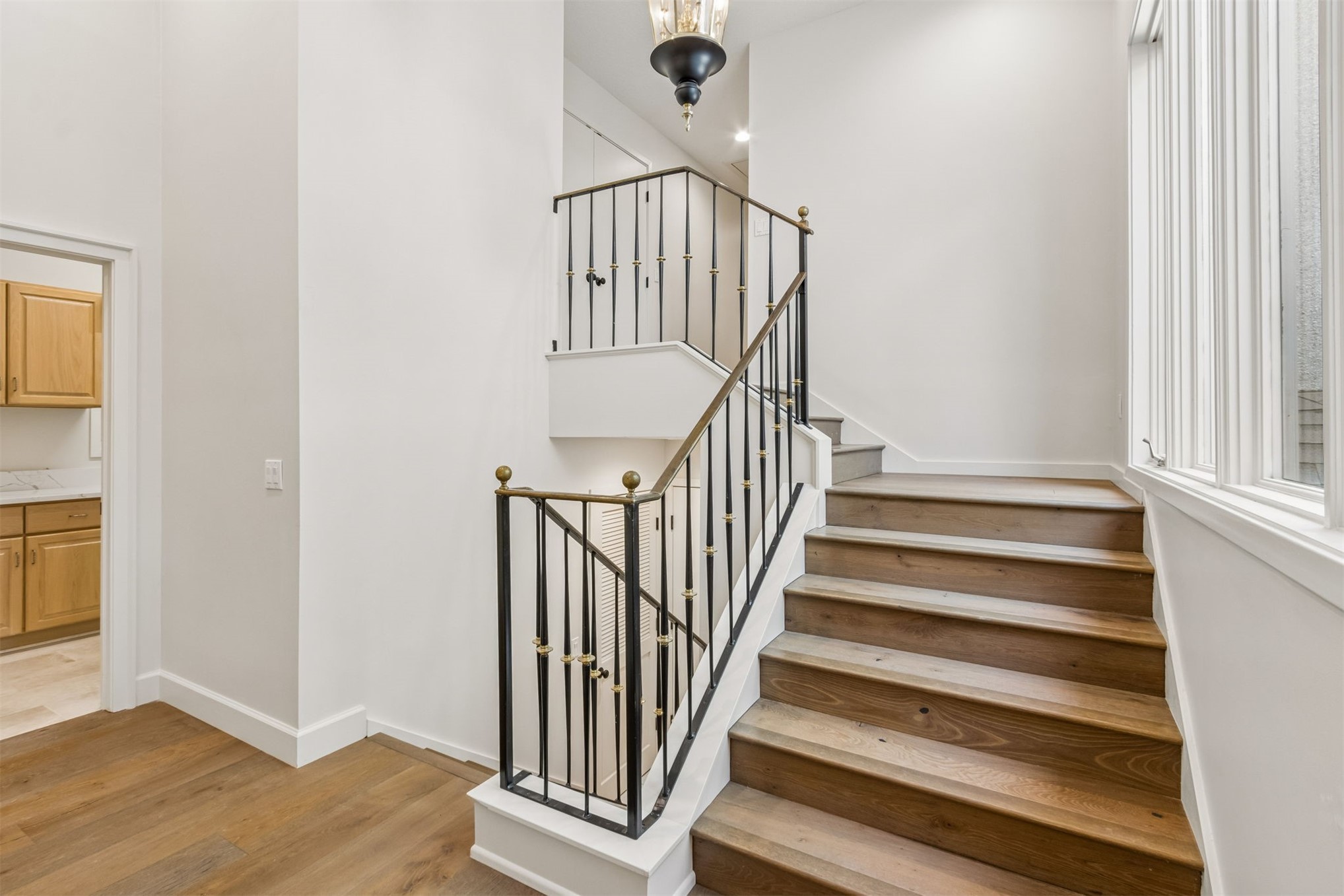 4 Salt Marsh Drive Fernandina Beach, FL 32034 - Photo 23 of 60 a view of staircase with white walls and a window
