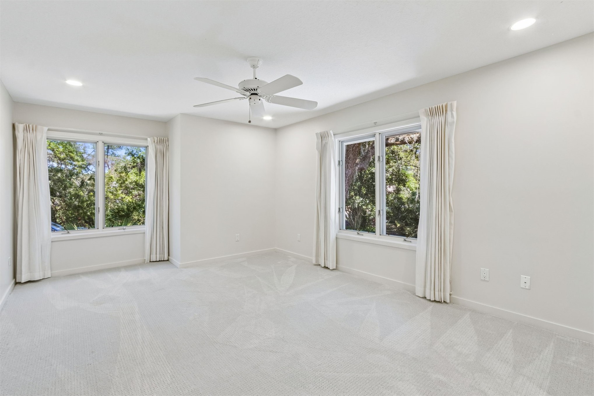 4 Salt Marsh Drive Fernandina Beach, FL 32034 - Photo 24 of 60 a view of an empty room with a window
