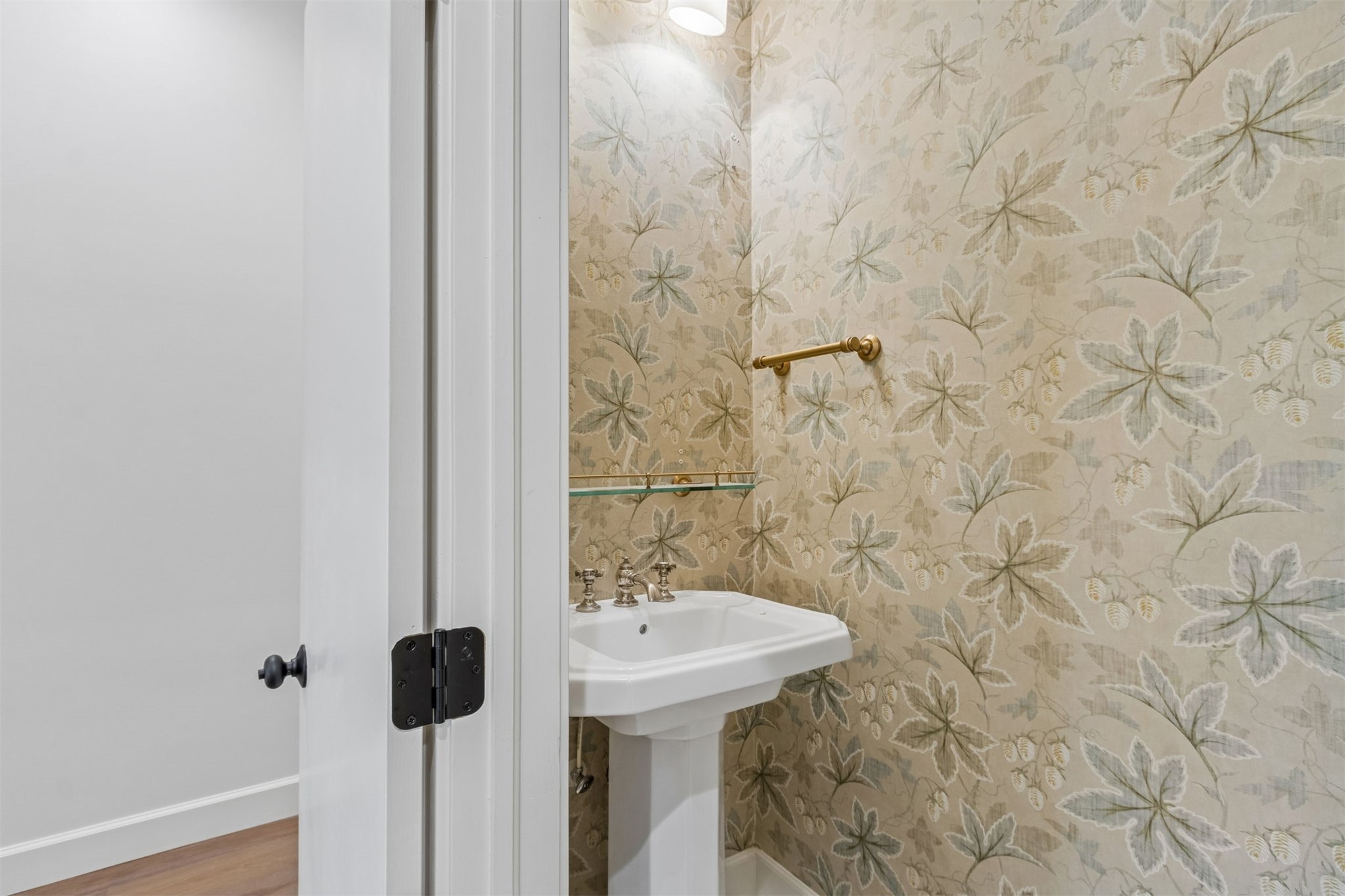 4 Salt Marsh Drive Fernandina Beach, FL 32034 - Photo 30 of 60 a bathroom with a sink and a mirror