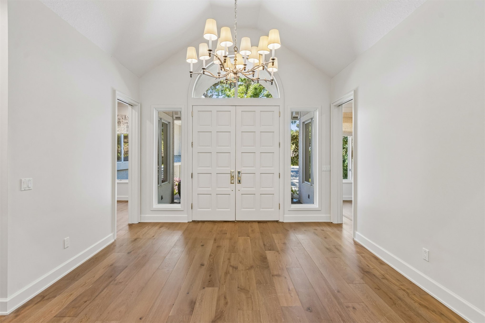 4 Salt Marsh Drive Fernandina Beach, FL 32034 - Photo 31 of 60 wooden floor in an empty room with a window