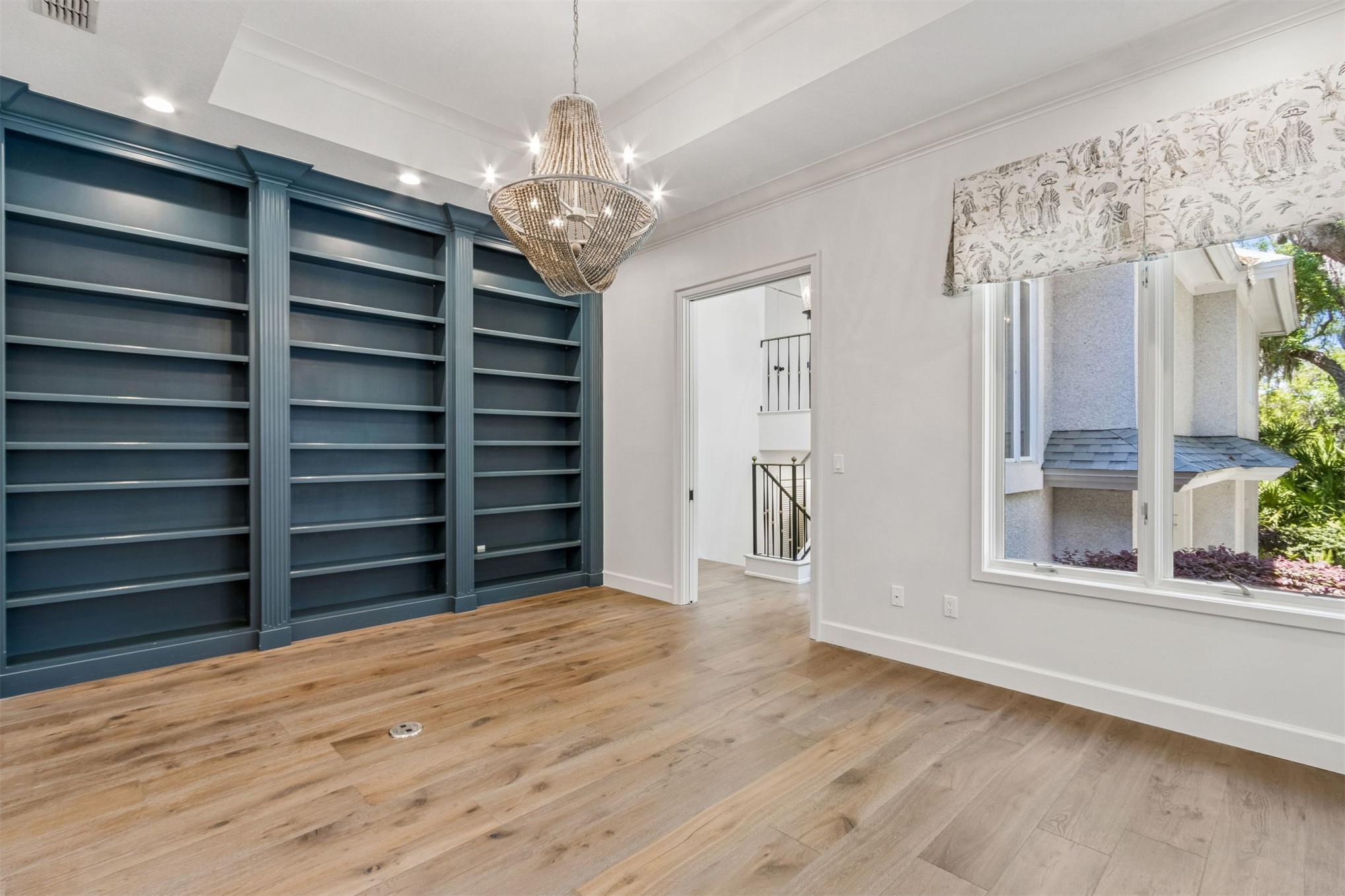 4 Salt Marsh Drive Fernandina Beach, FL 32034 - Photo 35 of 60 wooden floor in an empty room with a window