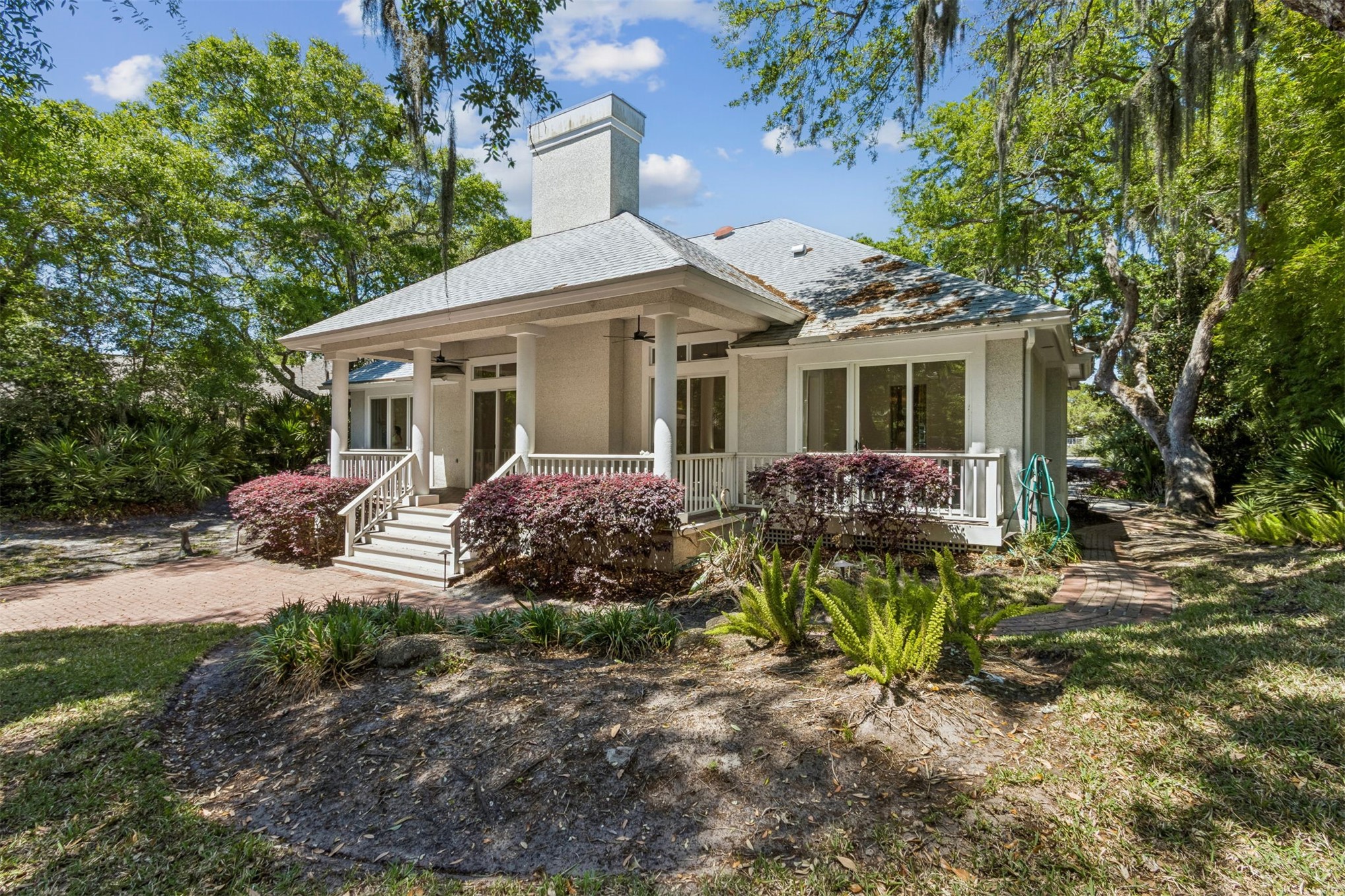 4 Salt Marsh Drive Fernandina Beach, FL 32034 - Photo 8 of 60 a view of a house with patio
