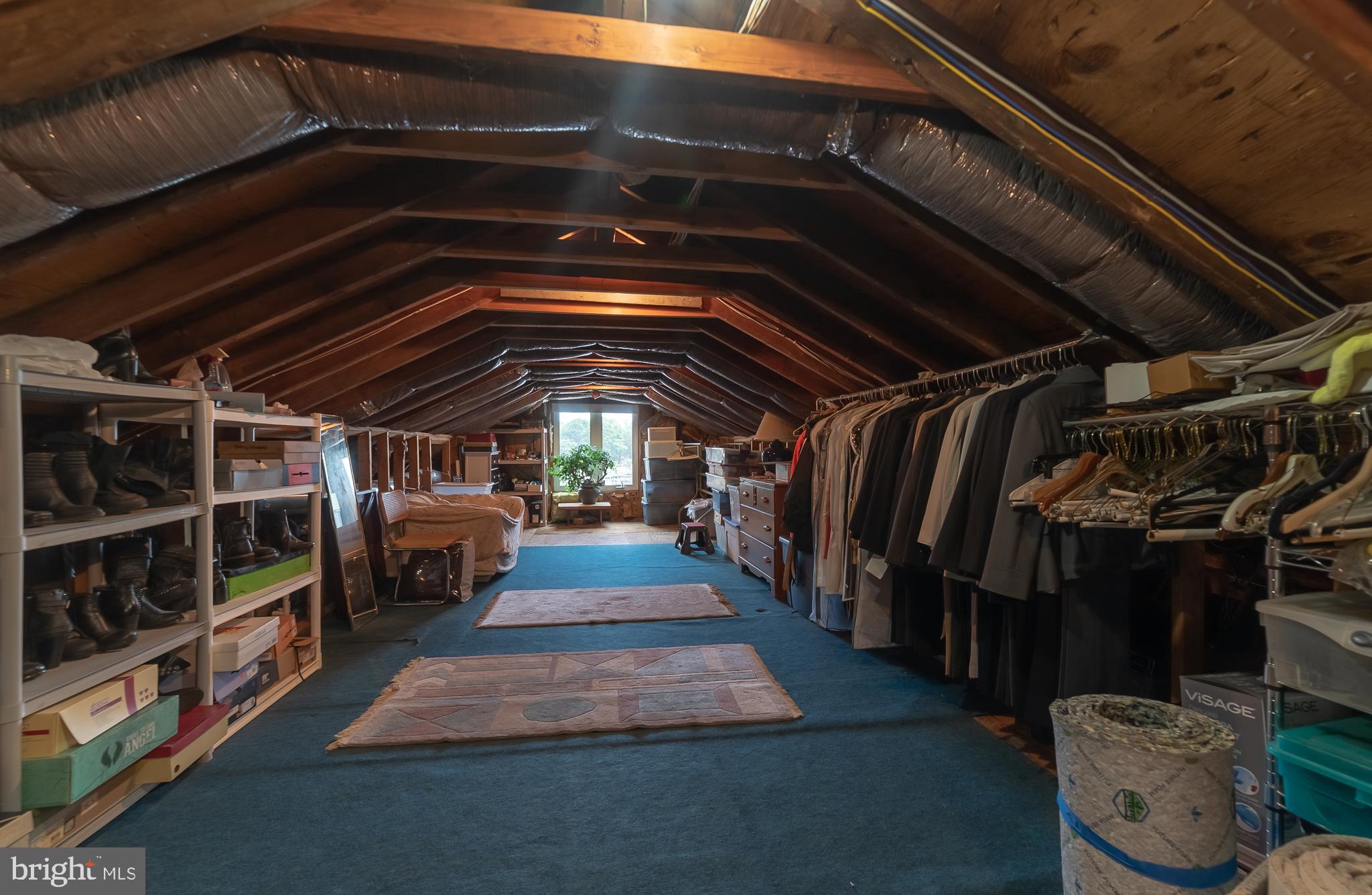 341 Worton Road Baltimore, MD 21221 - Photo 47 of 57 Full Attic- 7ft Ceiling