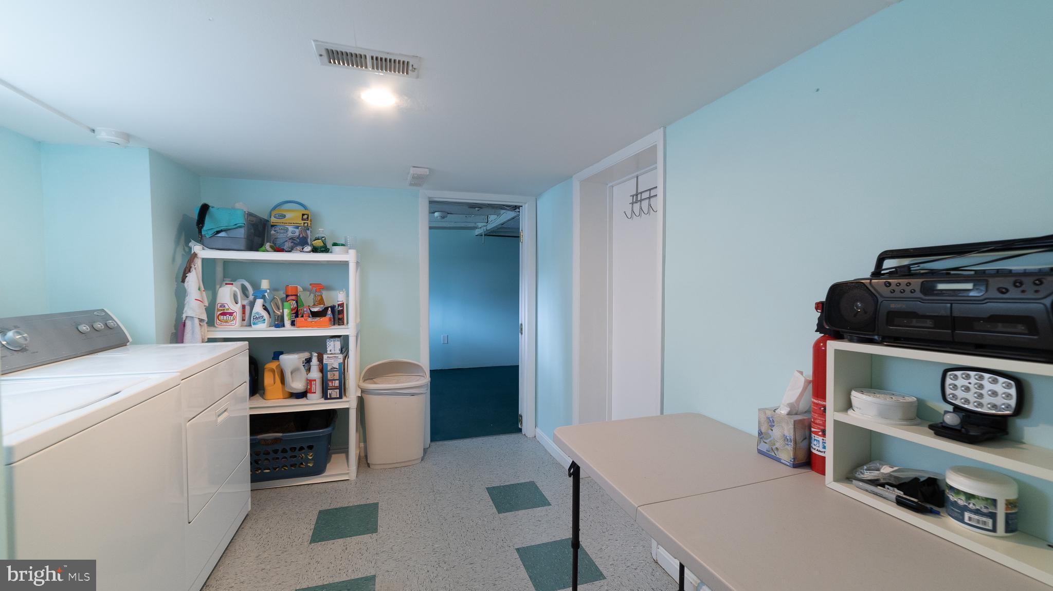 341 Worton Road Baltimore, MD 21221 - Photo 48 of 57 Basement Laundry