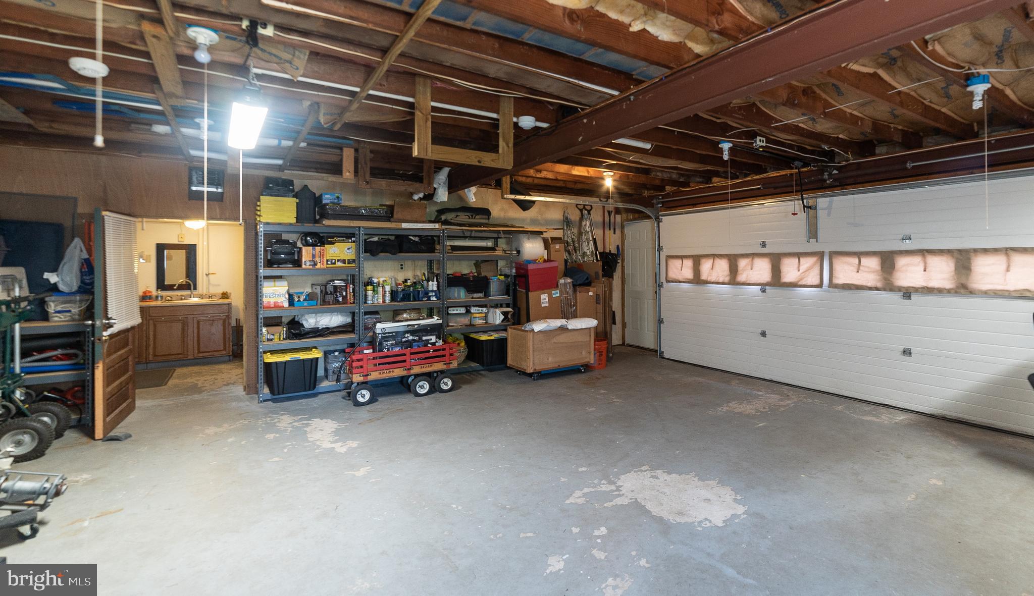 341 Worton Road Baltimore, MD 21221 - Photo 56 of 57 2 Car Garage w/ Half Bath
