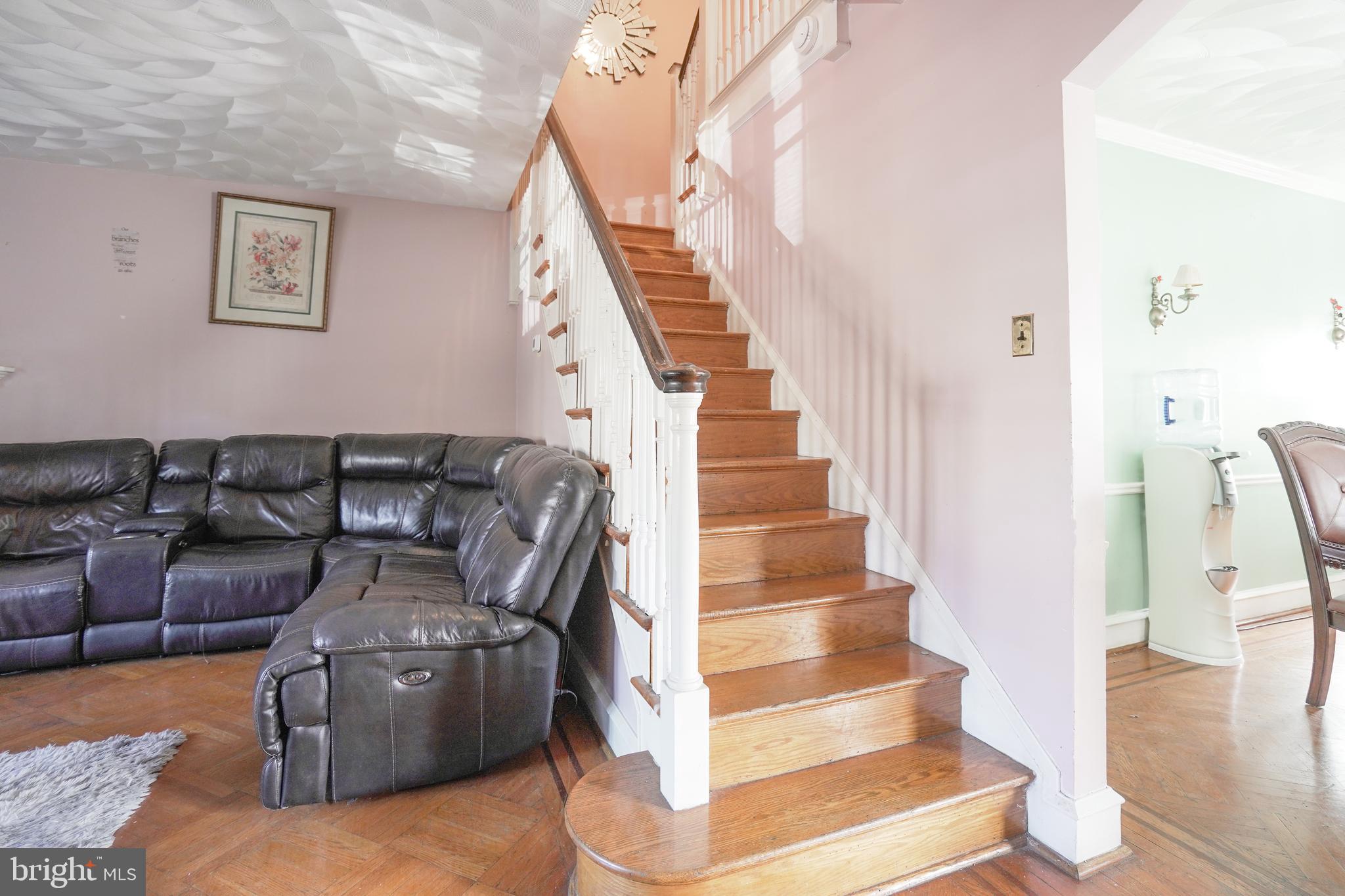 6931 Rutland Street Philadelphia, PA 19149 - Photo 12 of 33 Stairs going to second floor
