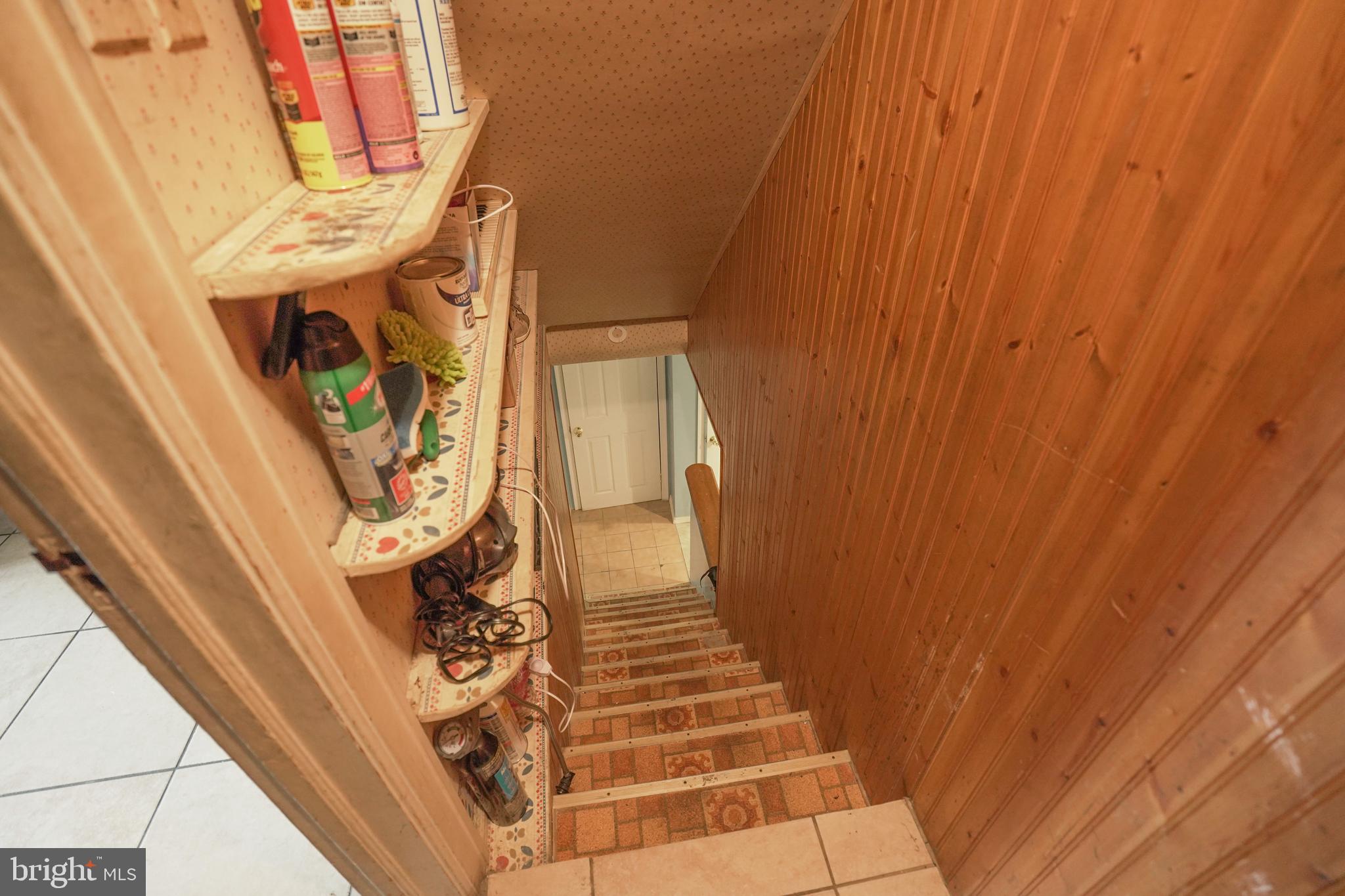 6931 Rutland Street Philadelphia, PA 19149 - Photo 24 of 33 basement stairs
