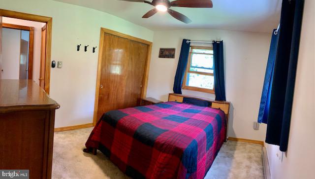 408 Big Elk Chapel Road Elkton, MD 21921 - Photo 13 of 37 Another View of Bedroom One-Includes Double Closet