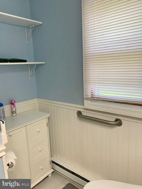 408 Big Elk Chapel Road Elkton, MD 21921 - Photo 16 of 37 Full Bath Features Wainscoting & Ceramic Tile