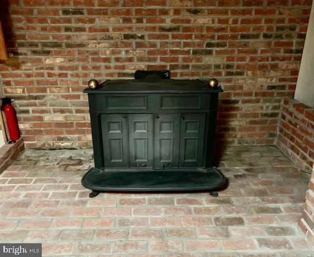 408 Big Elk Chapel Road Elkton, MD 21921 - Photo 21 of 37 Ben Franklin Woodstove in Lower Level