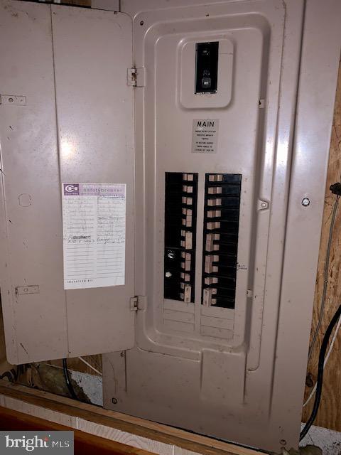 408 Big Elk Chapel Road Elkton, MD 21921 - Photo 23 of 37 Labelled Electric Panel