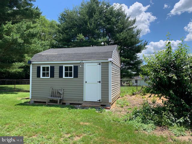 408 Big Elk Chapel Road Elkton, MD 21921 - Photo 33 of 37 Large Garden Shed in Rear of Property