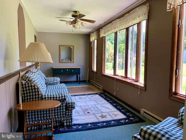 408 Big Elk Chapel Road Elkton, MD 21921 - Photo 6 of 37 Large Bay Window with Views of Private Backyard