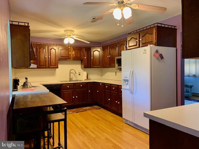 408 Big Elk Chapel Road Elkton, MD 21921 - Photo 7 of 37 Kitchen Features Attractive Cherry Cabinetry