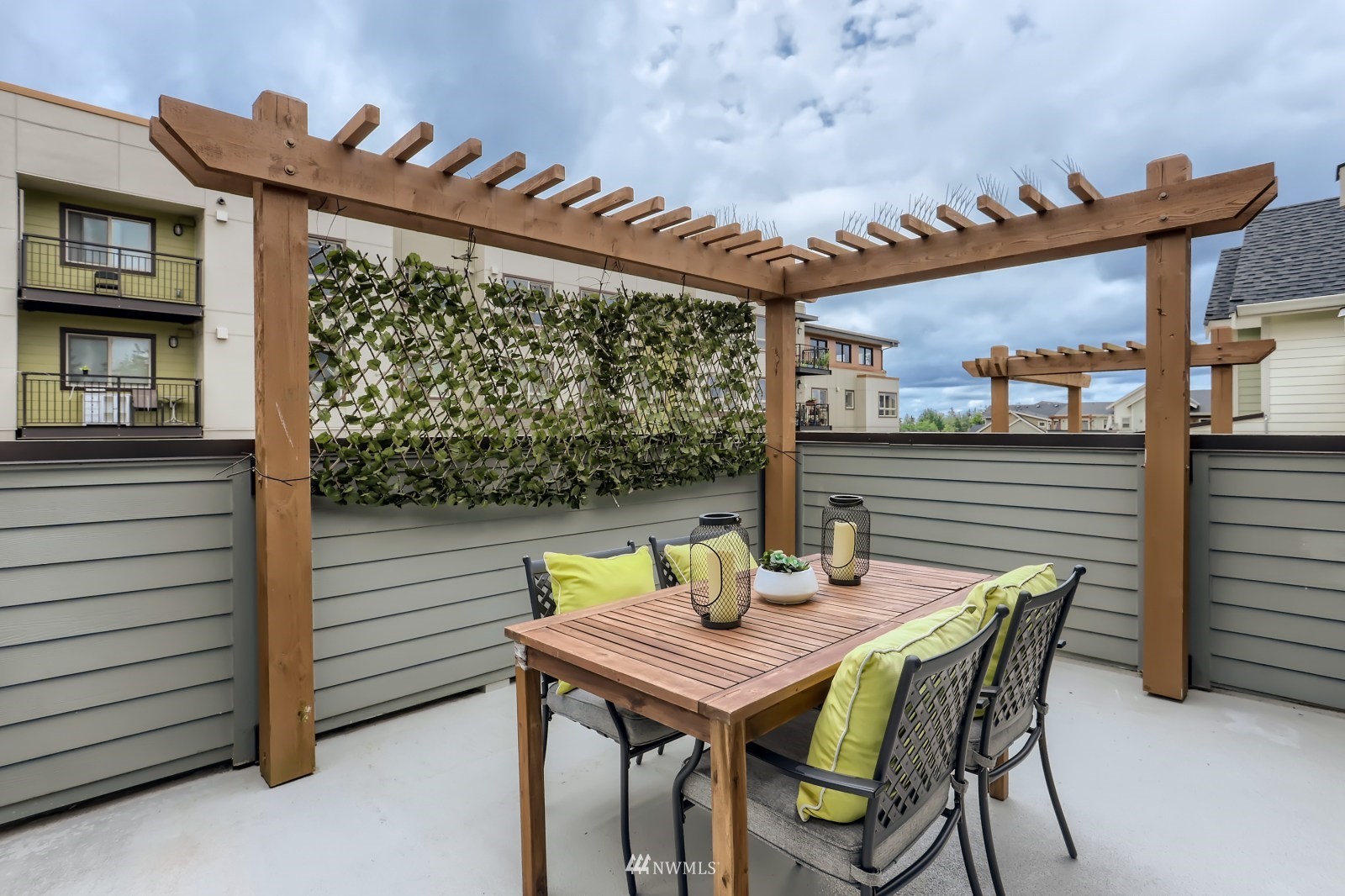 15873 Northeast 14th Road, Unit 7 7 Bellevue, WA 98008 - Photo 14 of 16 a view of a outdoor seating area