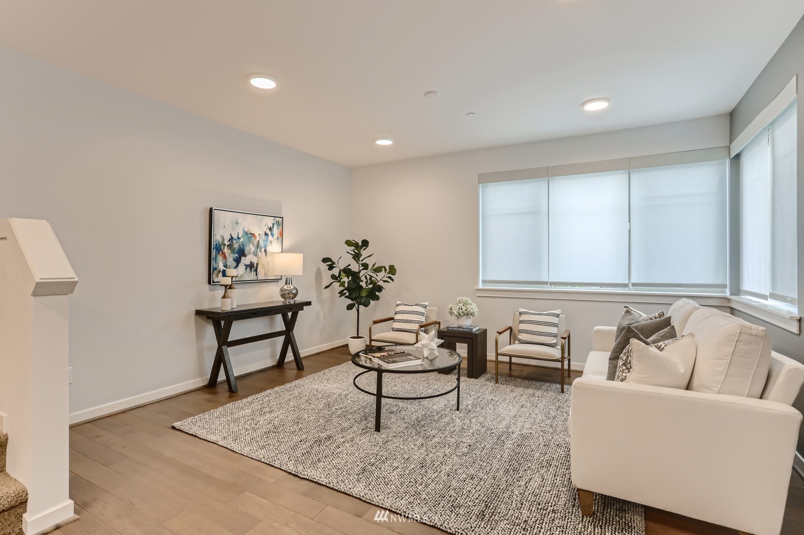 15873 Northeast 14th Road, Unit 7 7 Bellevue, WA 98008 - Photo 6 of 16 a living room with furniture and window